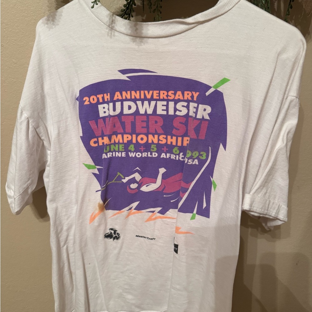 20th Anniversay Budweiser Water ski challenge 1993